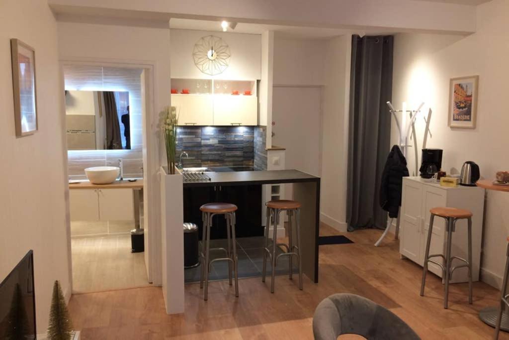 Appartement Grande Chaussee 里尔 外观 照片