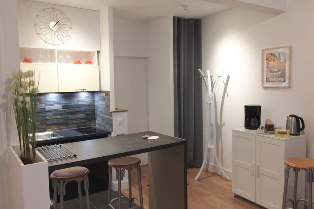 Appartement Grande Chaussee 里尔 外观 照片