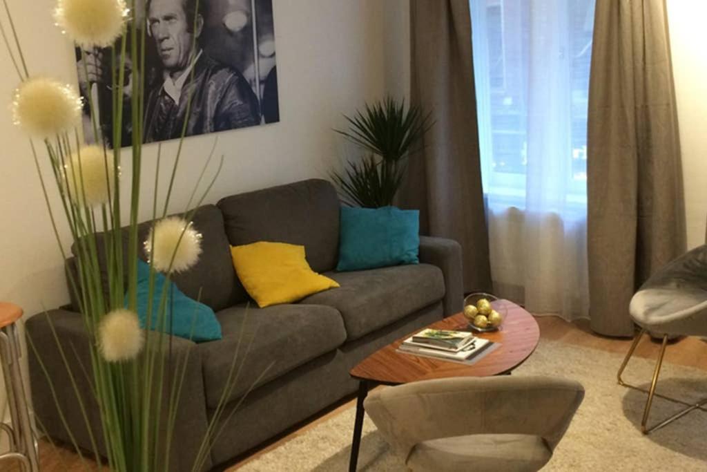 Appartement Grande Chaussee 里尔 外观 照片