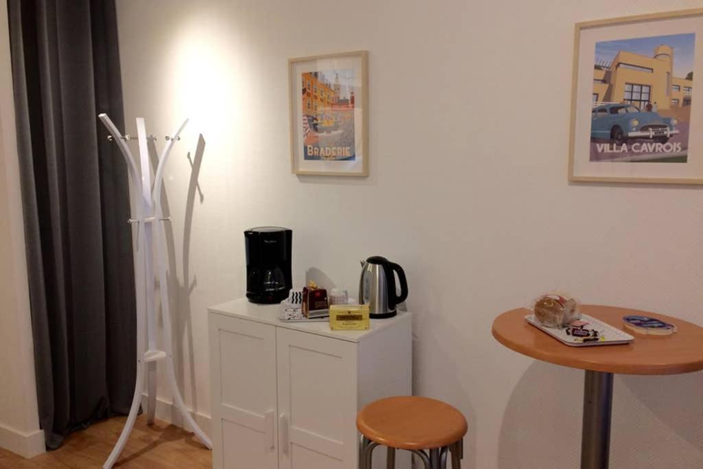 Appartement Grande Chaussee 里尔 外观 照片