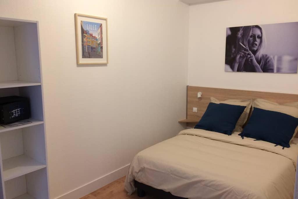 Appartement Grande Chaussee 里尔 外观 照片