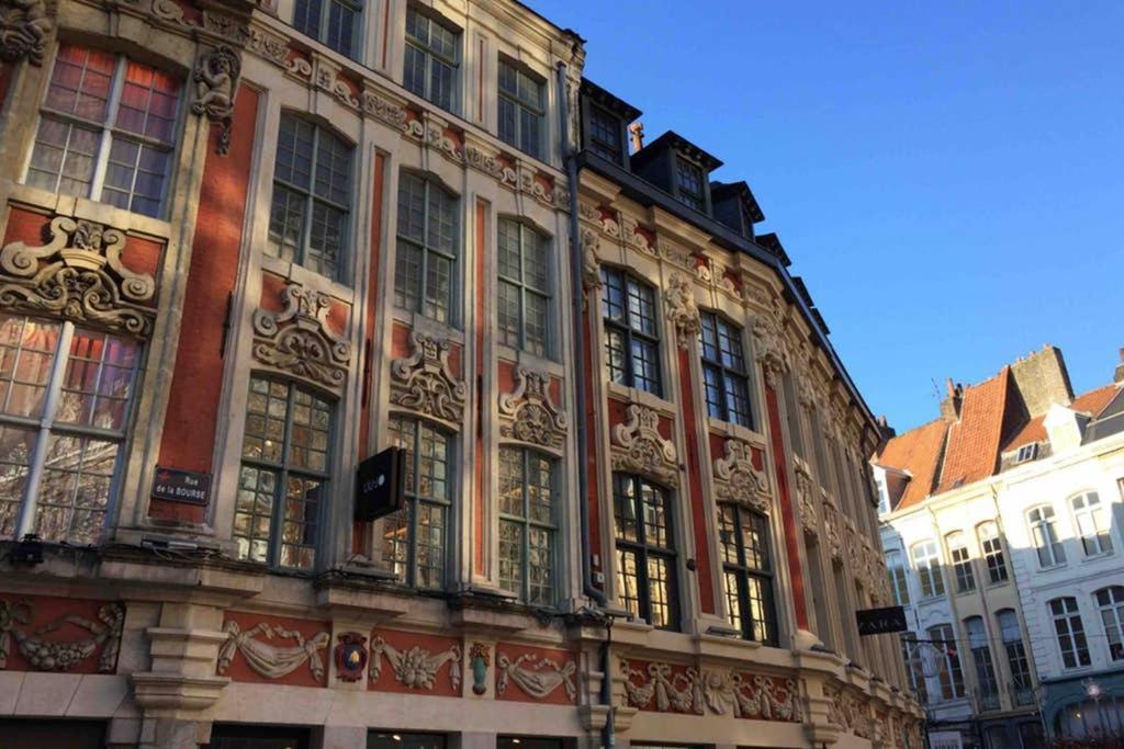 Appartement Grande Chaussee 里尔 外观 照片